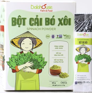 Bột cải bó xôi Dalahouse