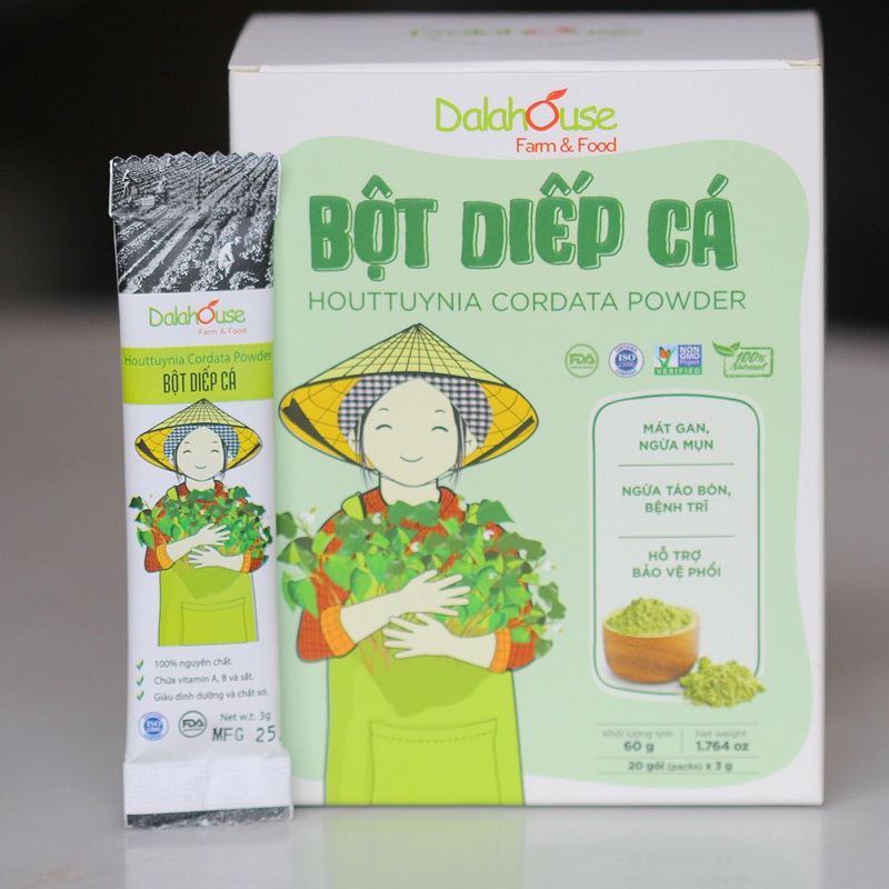 Bột diếp cá Dalahouse