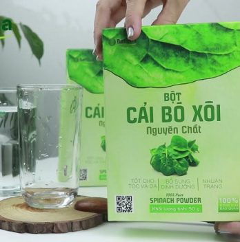 bột cải bó xôi Behena