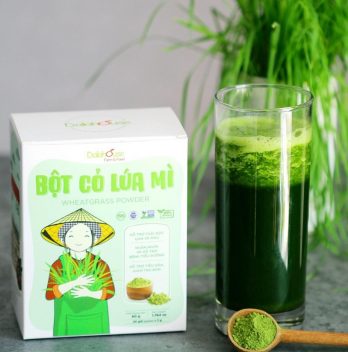 bột cỏ lúa mì dalahouse