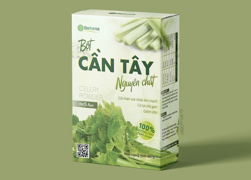 Bột cần tây Behena